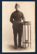 Carte-photo. Soldat Belge Du 13ème Régiment De Ligne ( 4ème Division D'Armée) - Regiments