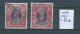 Rare India 10R Watermark Inverted With Normal Sg262w Cv£200 See Scans 1937 10 Rupees Fu - Used Stamps