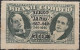 BRAZIL - 5th ANNIVERSARY OF THE NEW BRAZILIAN CONSTITUTION (BLACK SURCHARGED, WM Mi.15) 1942 - MH - Unused Stamps