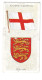 FL 15 - 15-a ENGLAND National Flag & Emblem, Imperial Tabacco - 67/36 Mm - Reclame-artikelen