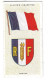 FL 15 - 18-a FRANCE National Flag & Emblem, Imperial Tabacco - 67/36 Mm - Objetos Publicitarios