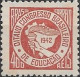 BRAZIL - 9th NATIONAL EDUCATION CONGRESS 1942 - NEW NO GUM - Nuevos