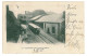 CH 51 - 9698 HONG KONG, Peak Tramway Station, China - Old Postcard - Used - 1905 - Chine (Hong Kong)