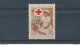 1953 TRIESTE B, N° 93a - Pro Croce Rossa - Doppia Stampa Della Croce , MNH** - - Andere & Zonder Classificatie