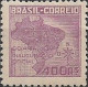 BRAZIL - FOUNDATION OF THE CITY OF GOIÂNIA/GOIÁS 1942 - MLH - Unused Stamps