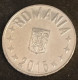 ROUMANIE - ROMANIA - 10 BANI 2015 - Aigle Sans Couronne - KM 191 - Roemenië