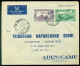 Ethiopia 1957 Airmail Cover To Aden-Camp Mi 244 And 310 - Ethiopie