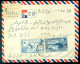 Ethiopia 1959 Registered Airmail Cover To Aden-Camp Mi 333 And 368 - Ethiopie