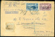 Ethiopia 1961 Registered Airmail Cover To London Mi 386 And 387 - Ethiopie
