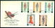 Ethiopia 1974 FDC Traditional Ceremonial Robes Mi 790-794 - Ethiopie