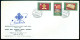 Ethiopia 1972 FDC United Bible Societies World Assembly Addis Ababa Mi 720-722 - Ethiopie