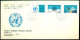 Ethiopia 1973 FDC Centenary Of International Meteorological Organization Mi 747-749 - Ethiopie