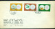 Ethiopia 1970 FDC Organization Of African Unity Mi 650-652 - Ethiopia