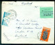 Ethiopia 1970 Registered Airmail Cover To England Mi 577 And 585 - Ethiopie