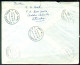 Ethiopia 1970 Registered Airmail Cover To England Mi 577 And 585 - Etiopia