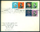 Ethiopia 1968 FDC Dtruggle For Peace Mi 589-591 - Etiopia