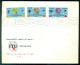 Ethiopia 1965 FDC ITU Centenary Mi 500-502 - Etiopia