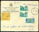 Ethiopia 1965 Registered Cover Mi 500 And 506 (2) - Etiopia