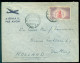 Ethiopia 1957 Airmail Cover To Holland Mi 342 - Etiopia