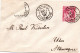 MONACO -- MONTE CARLO -- Entier Postal -- Enveloppe 15 C. Carmin Sur Blanc 1886 (116 X 76) - Entiers Postaux