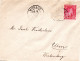 MONACO -- MONTE CARLO -- Entier Postal -- Enveloppe 15 C. Carmin Sur Blanc 1886 (123 X 96) - Postal Stationery