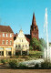 72954579 Finow Eberswalde Marktplatz Maria Magdalenen Kirche Fontaene Finow Eber - Eberswalde