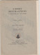 L Esprit Montmartrois-Edition 1936-Chapitre Cinquième Aristide BRUANT Par Maurice Donnay, - Parigi