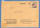 Allemagne Zone Française 1949 - Carte Postale De Bad Kreuznach - G29397 - Sonstige & Ohne Zuordnung