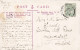 On The Baths Hastings Sussex Map Leonards  Bexhill Hollington Crowhurst Ninfield Etc  Sent Lowestoft Suffolk  1907 - Hastings