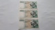 BELGIQUE/BELGIE/BELGIEN BAUDOUIN ATOMIUM 3 BILLETS NUMEROS QUI SE SUIVENT 20 FRANCS 1964 D'HAESE SERIE 2 A P-138a.1 UNC - 20 Francos