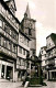 72770227 Wertheim Main Engelsbrunnen Altstadt Fachwerkhaeuser Kirche Wertheim - Wertheim