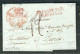 ESPAGNE 1833 Marque Postale  Taxée Consulat De France Valence Pour Paris Cachet D'entrée Espagne Par Perpignan - ...-1850 Vorphilatelie