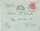 Censure : De Craiova 25.7.1915 Pour Genève, Haliog Alaskan Fölbontatott - Cartas De La Primera Guerra Mundial
