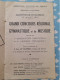 Livret Grand CONCOURS Régional De GYMNASTIQUE Et De MUSIQUE ST SAINT ETIENNE DE MONTLUC 1947 - Publicités