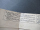 Delcampe - GB 1841 Mulready One Penny Oxford - London / Kompletter Umschlag Mit Schwarzem Malteserkreuz / Postage A 21 - 1840 Sobres & Cartas Mulready