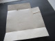 Delcampe - GB 1841 Mulready One Penny Oxford - London / Kompletter Umschlag Mit Schwarzem Malteserkreuz / Postage A 21 - 1840 Enveloppes Mulready