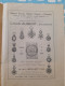 Livret Notice SOCIETE DE LA LEGION D'ONNEUR 1930 - Publicités