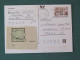 Czech Republic 1999 Stationery Postcard 4 Kcs "Prague 1998" Sent Locally - Storia Postale