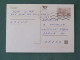 Czech Republic 1999 Stationery Postcard 4 Kcs "Prague 1998" Sent Locally - Cartas & Documentos