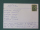 Czech Republic 1999 Stationery Postcard 4 Kcs "Prague 1998" Sent Locally - Cartas & Documentos