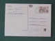 Czech Republic 1999 Stationery Postcard 4 Kcs "Prague 1998" Sent Locally - Brieven En Documenten