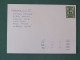 Czech Republic 1999 Stationery Postcard 4 Kcs "Prague 1998" Sent Locally - Briefe U. Dokumente