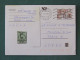 Czech Republic 1999 Stationery Postcard 4 Kcs "Prague 1998" Sent Locally - Lettres & Documents