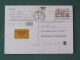 Czech Republic 1999 Stationery Postcard 4 Kcs "Prague 1998" Sent Locally - Lettres & Documents