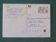 Czech Republic 1999 Stationery Postcard 4 Kcs "Prague 1998" Sent Locally - Briefe U. Dokumente