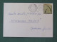 Czech Republic 1999 Stationery Postcard 4 Kcs "Prague 1998" Sent Locally - Cartas & Documentos