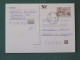 Czech Republic 1999 Stationery Postcard 4 Kcs "Prague 1998" Sent Locally - Covers & Documents