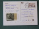 Czech Republic 1999 Stationery Postcard 4 Kcs "Prague 1998" Sent Locally - Lettres & Documents