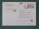 Czech Republic 1999 Stationery Postcard 4 Kcs "Prague 1998" Sent Locally - Storia Postale