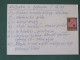 Czech Republic 1999 Stationery Postcard 4 Kcs "Prague 1998" Sent Locally - Lettres & Documents